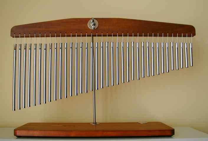 Bar Chimes (36 bars), Metall-Windspiel